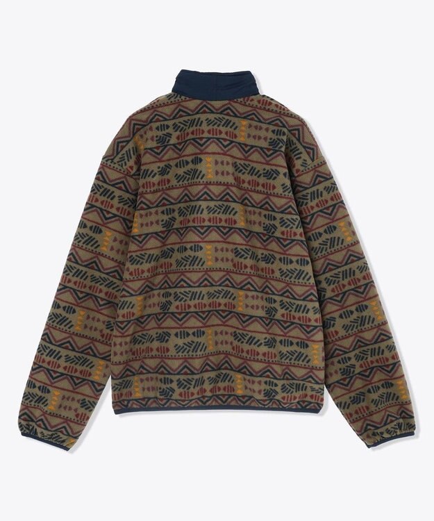 Columbia Columbia/ ウィメンズセコイアグローブプリントハーフジップ /コロンビア Stone Green Horizons