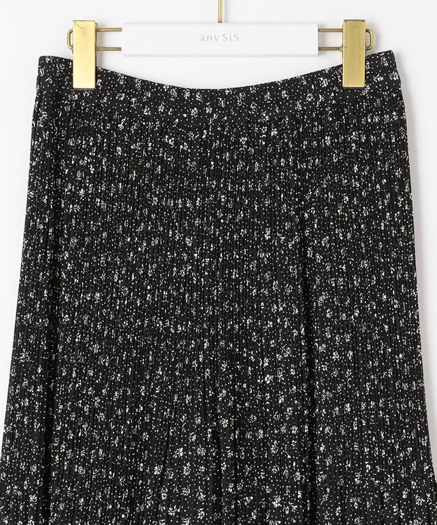 ANY SIS 【洗える】イージープリーツ スカーチョ モノトーン系