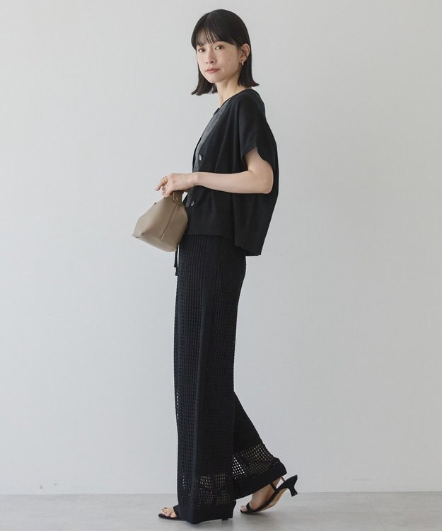 AMERICAN HOLIC メッシュパンツ Black