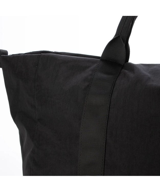 UNBILLION cachecache パッカブルナイロンボストンバッグ ブラック