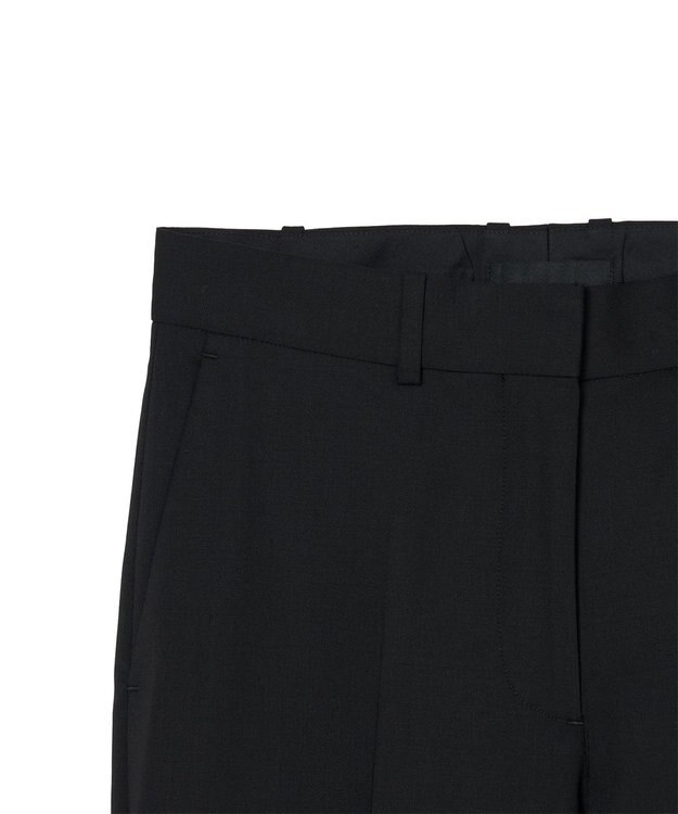 JOSEPH 【WEB＆OUTLET限定】テイラーウールブレンド　フルレングストラウザーズ Black