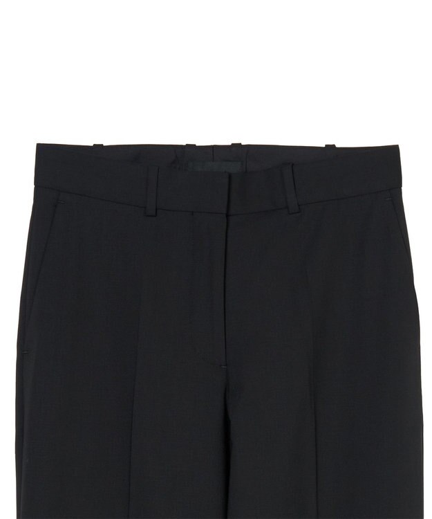 JOSEPH 【WEB＆OUTLET限定】テイラーウールブレンド　フルレングストラウザーズ Black