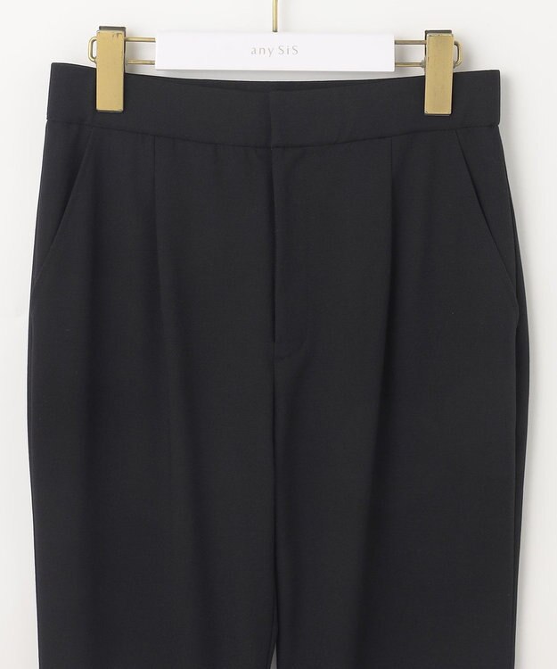 ANY SIS S 【WEB・一部店舗限定】楽々ビューティースティック パンツ ブラック