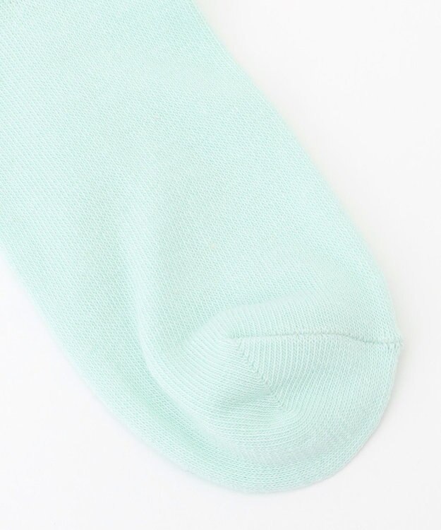 ANY KIDS 【3点セット】ソックス （ネコ×リボン） ミント