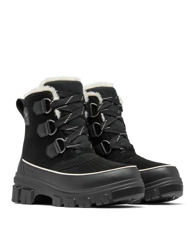 SOREL SOREL/ ティボリ5 ウォータープルーフ /ソレル Black, Fawn