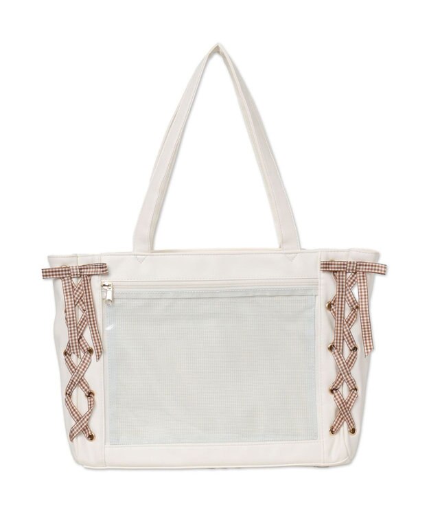 WEGO 【痛バ＆推し活グッズ】レースアップ痛バッグS 柄28