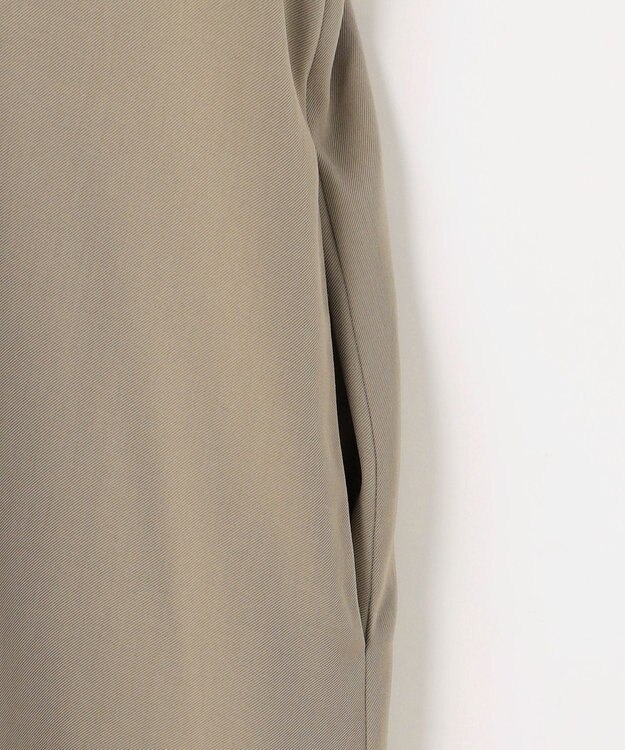 自由区 L 【SHIHOさん着用】TWドレープツイル3WAYボウタイ ワンピース モカ