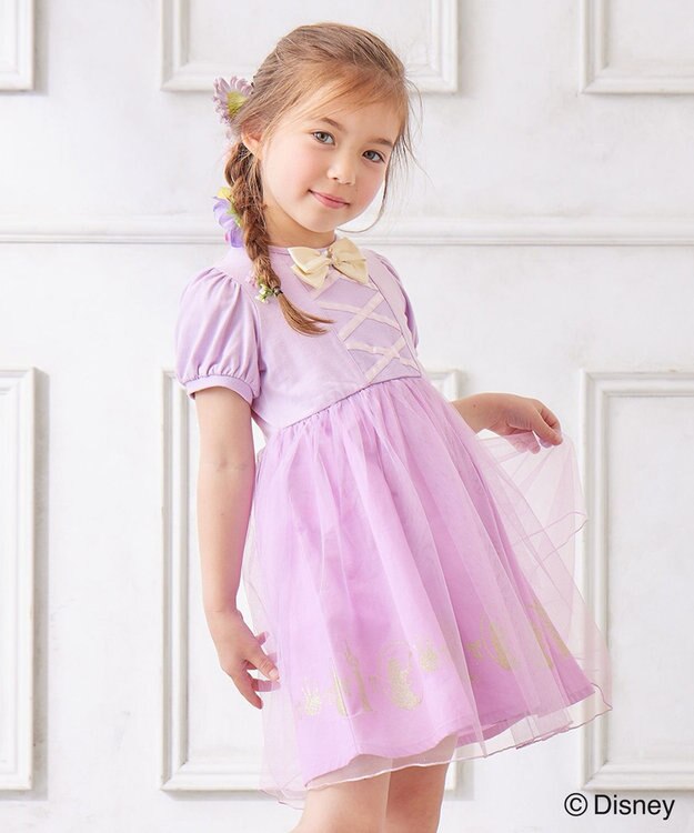 ディズニープリンセス】ドレス風 ワンピース / ANY KIDS