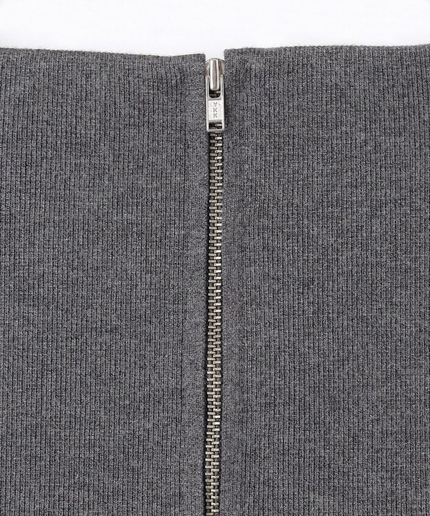 NAVE 【ReNAVE・洗える】スムースニット マルチWAYワンピース グレー系