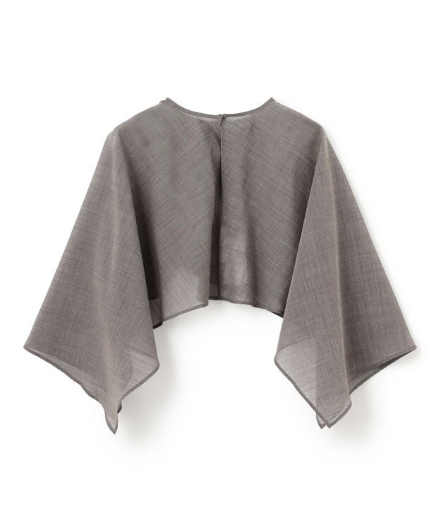 BEIGE， 【洗える】ALGER / ケープ C.Gray