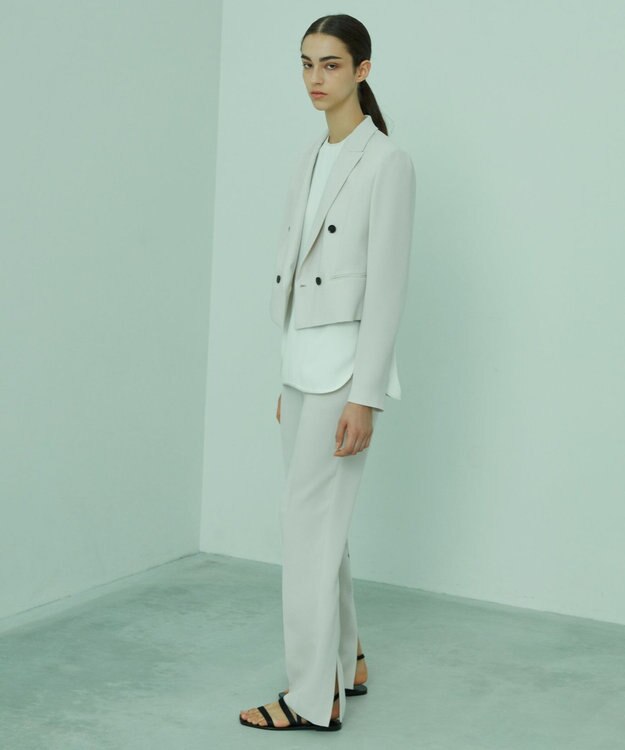 BEIGE， OAK / ストレートパンツ Sand