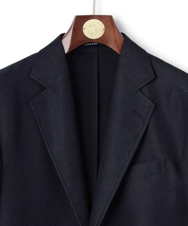J.PRESS MEN 暑い中でも共にしたくなる理由がある【WEB限定】【吸水速乾 / 洗える / 超軽量 / ストレッチ】ブリーザブルレノクロス ジャケット ネイビー系