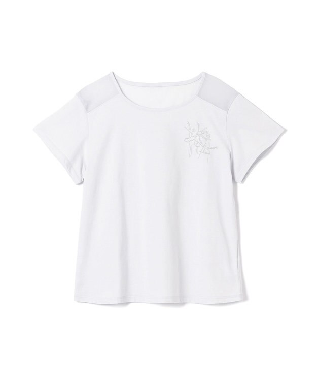 Chacott Tシャツ グレー