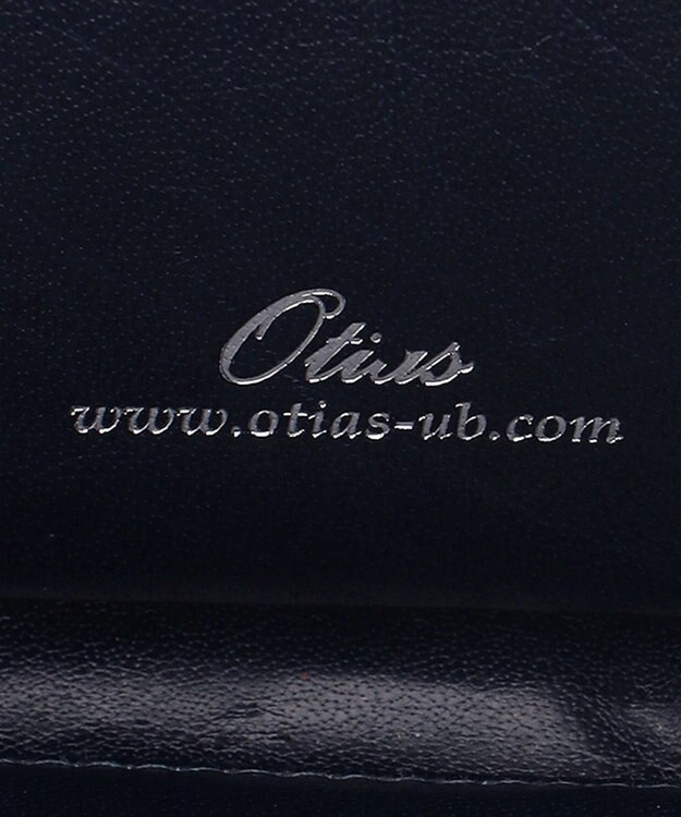 UNBILLION Otias バッファローレザーラウンドF長財布 ネイビー