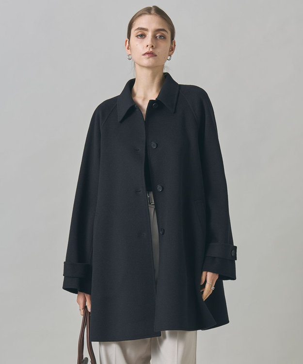 ICBコート ICB コート チェスターコート ウールライトメルトン レディース