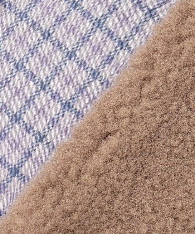 組曲 KIDS 【110-140㎝】スライバー ピーコート ブラウン