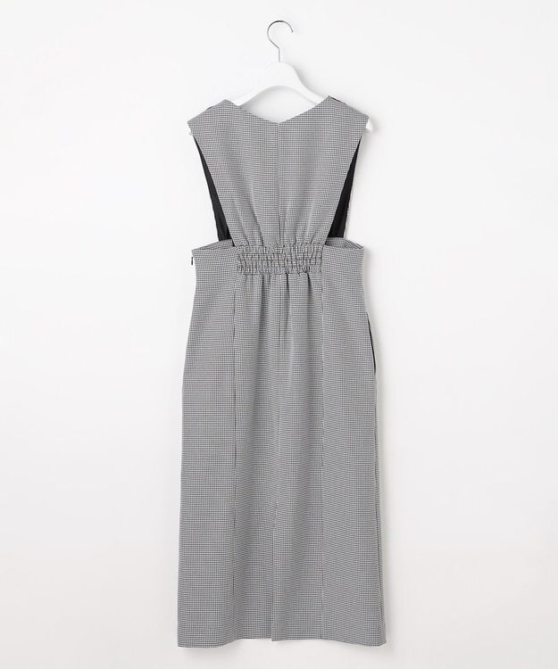 Feroux 美シルエットレース ジャンパースカート ホワイト系2