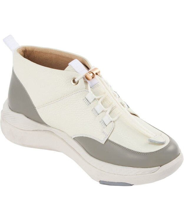 ASICS WALKING ペダラ ライドウォーク レディース 2E ホワイト系