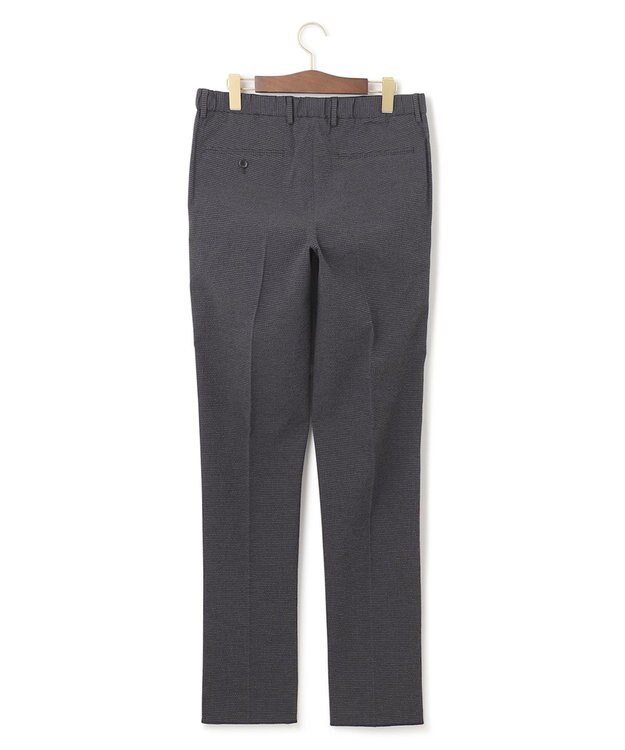 J.PRESS MEN 【セットアップ対応 / ウォッシャブル】トラベラーズシアサッカー スラックス グレー系8