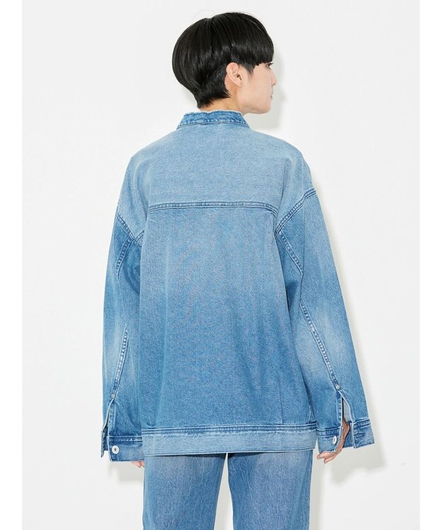 AMERICAN HOLIC デニムオーバージャケット Indigo