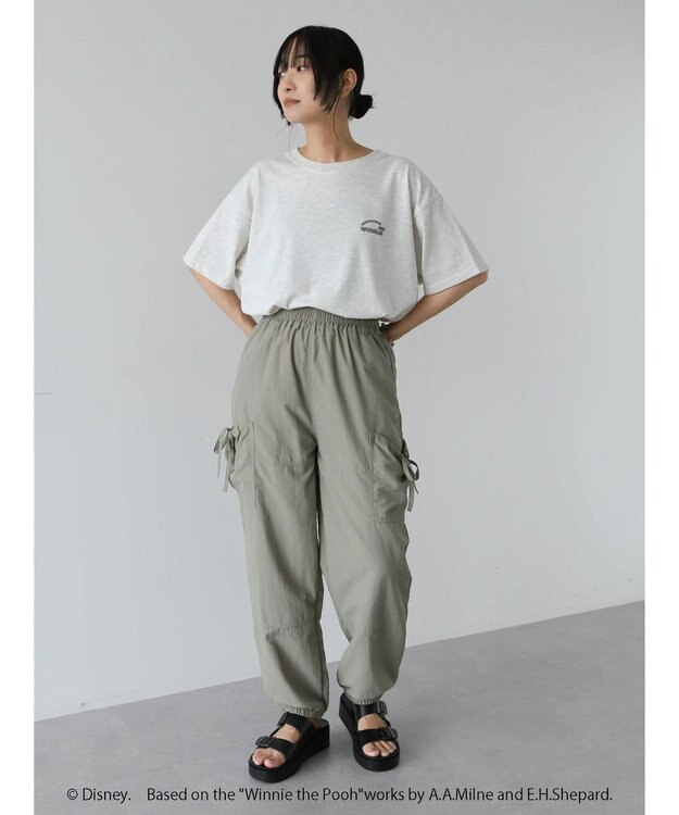 Green Parks Ｗｉｎｎｉｅ　ｔｈｅ　Ｐｏｏｈ／バックプリントＴＥＥⅡ Oatmeal