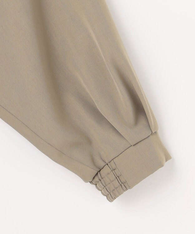 自由区 L 【SHIHOさん着用】TWドレープツイル3WAYボウタイ ワンピース モカ