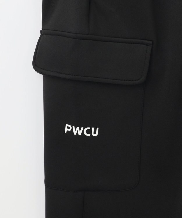 PW CIRCULUS 【MEN】カーゴ ジョガーパンツ ゴルフ ブラック系