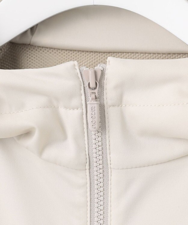 23区GOLF 【WOMEN】防風ストレッチブルゾン アイボリー系