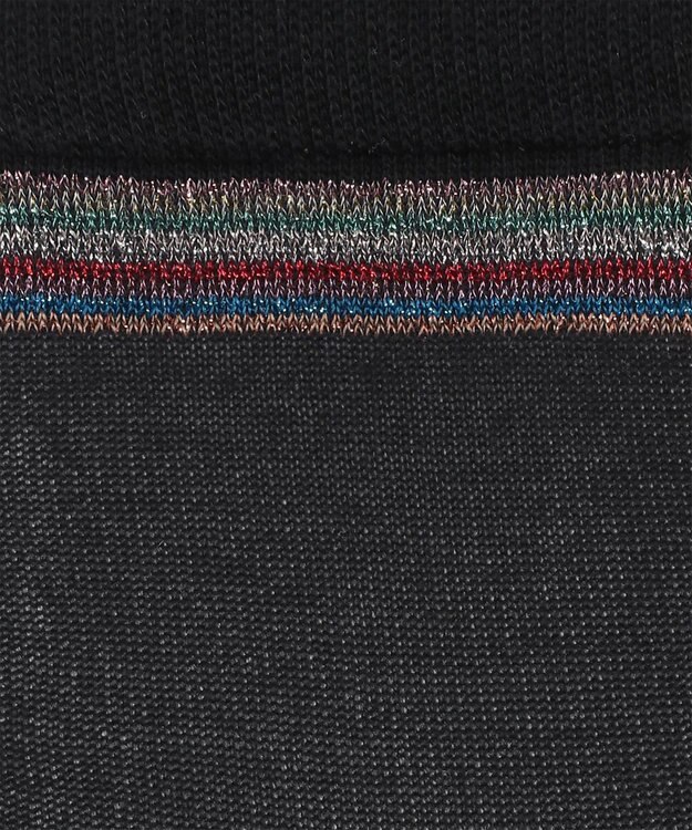 Paul Smith Frida Signtr シアー ソックス ブラック