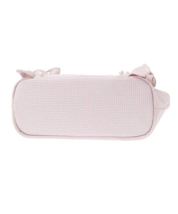 Maison de FLEUR 2WayフリルトートMバッグ Pink