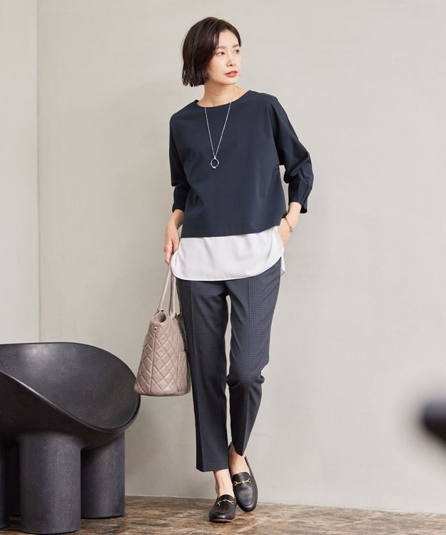 J.PRESS LADIES ノット バングル シルバー系