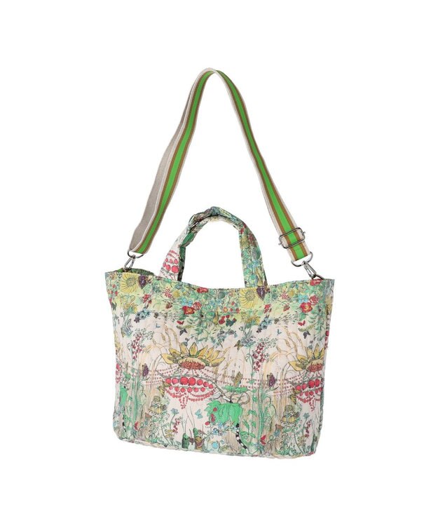 tsumori chisato CARRY Together トートバッグ 2way ショルダーバッグ A4サイズ マルチ