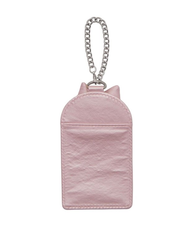 WEGO 【痛バ＆推し活グッズ】リボンクッションカードホルダーキーホルダー ライトピンク