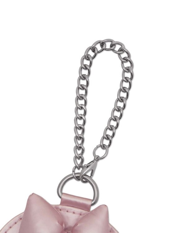 WEGO 【痛バ＆推し活グッズ】リボンクッションカードホルダーキーホルダー ライトピンク