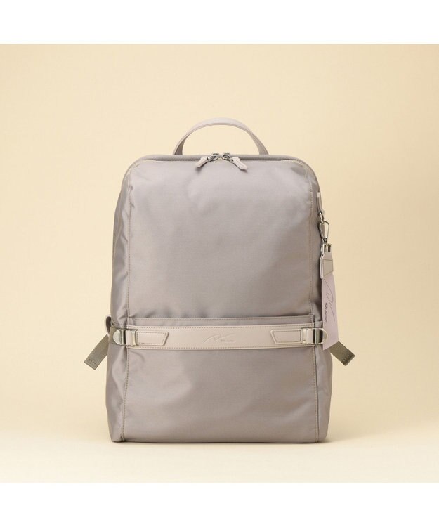 ACE BAGS & LUGGAGE W&.Day Night リッカ スクエアリュック A4サイズ 11712 ダブルアンドデイナイト ビジネスバッグ スモーキーピンク