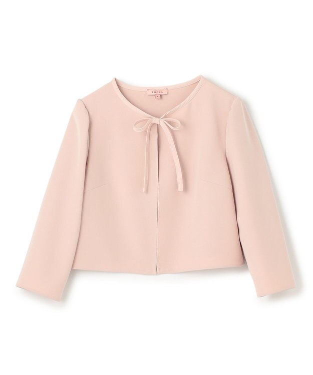 TOCCA TRANSPARENT BOLERO ボレロ ピンク系