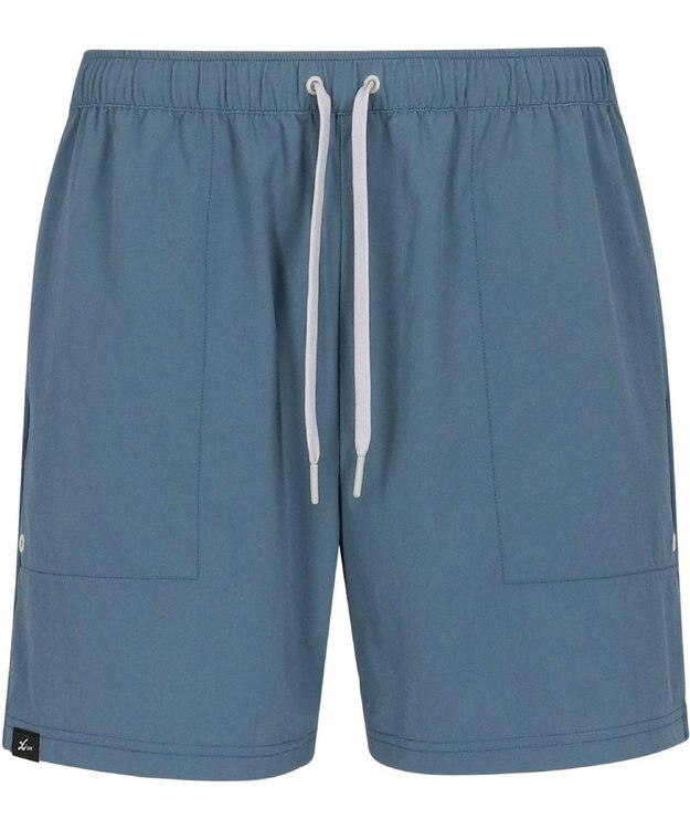 CW-X 【UNISEX】 CW-X ボトムス ハーフ 3分丈 水陸両用 はっ水(本体) UＶカット率90％以上（本体） ユニセックス DHR205 /ワコール ブルー系