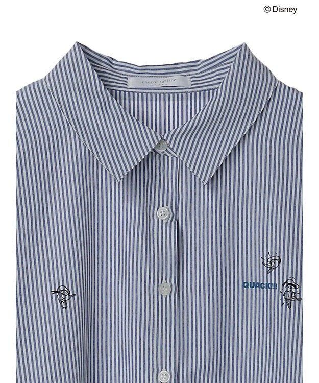 Green Parks ドナルドダック９０ｔｈ／半袖ＢＩＧシャツ Stripe