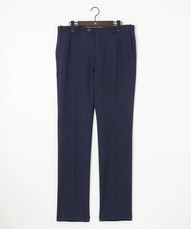 JOSEPH ABBOUD 【キングサイズ・驚きの多機能】ドライサッカー パンツ ネイビー系7