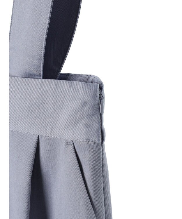 earth music&ecology ２ｗａｙハイウエストパンツ Blue