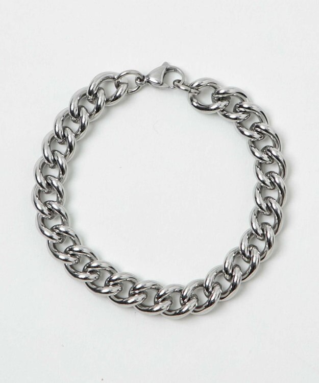 WEGO Mステンレスヘビーチェーンブレスレット 柄3