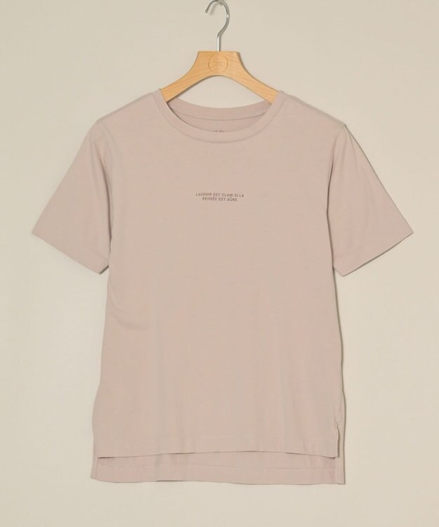 ONWARD Reuse Park 【any SiS】カットソー春夏 ベージュ