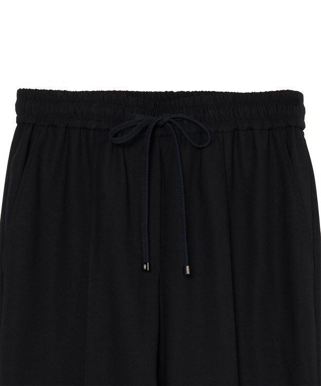 JOSEPH 【WEB&OUTLET限定・洗える】2WAYダブルクロス　イージートラウザーズ Black