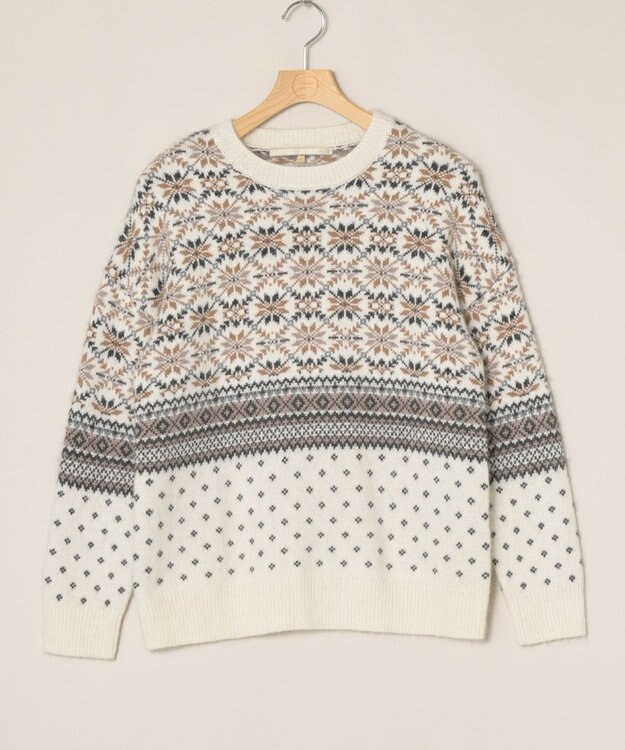 ONWARD Reuse Park 【自由区】ニット秋冬 ホワイト