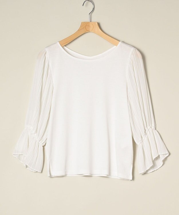 ONWARD Reuse Park 【組曲】カットソー春夏 ホワイト