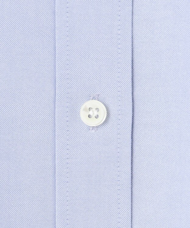 23区 【SLOW/一部店舗限定】コットンオックス シャツ サックスブルー