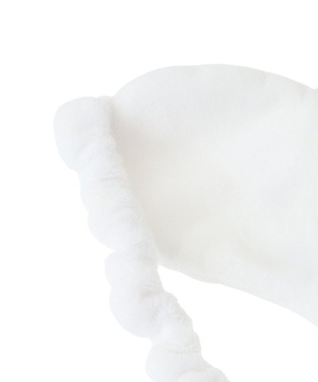 Green Parks Ｍｉｆｆｙ／ふわふわアイマスク White