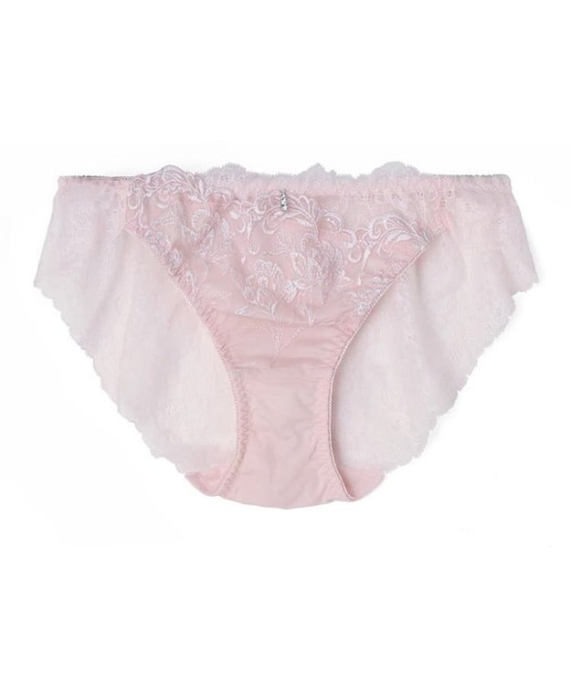 San-ai Resort（三愛水着楽園） エレガントコレクション2310デザインバックレースショーツ  【northerly】 ピンク