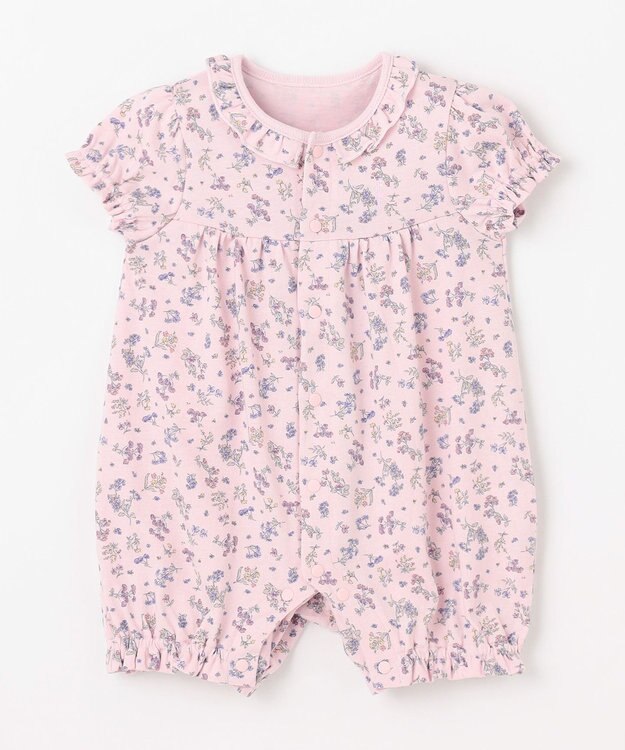 組曲 KIDS 【70㎝】ロンパース＆スタイ ギフトボックス サクラ系