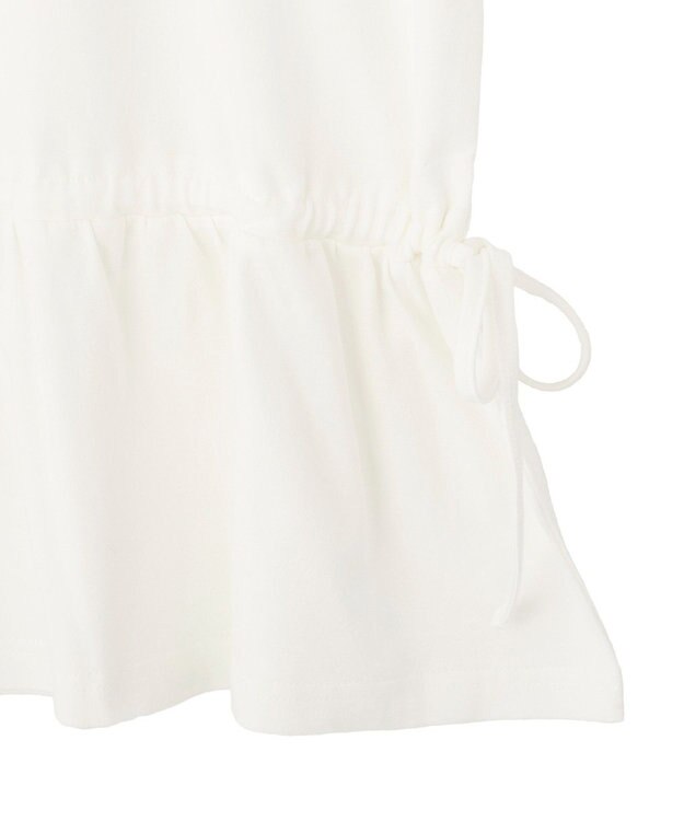 earth music&ecology 【予約】リラックマ×earth ブラウジングロンT オフホワイト